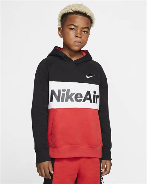 hoodie für ältere kinder jungen nike air|Nike Air Hoodie für ältere Kinder (Jungen). Nike CH.